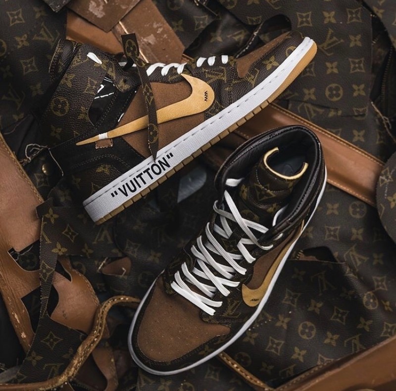 off white jordan 1 louis vuitton