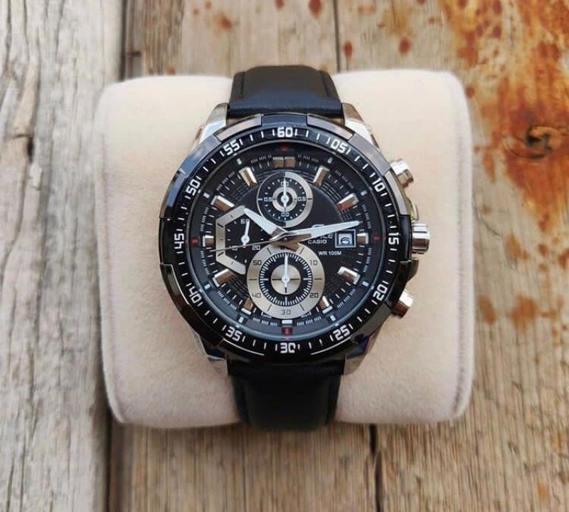 casio edifice leather belt