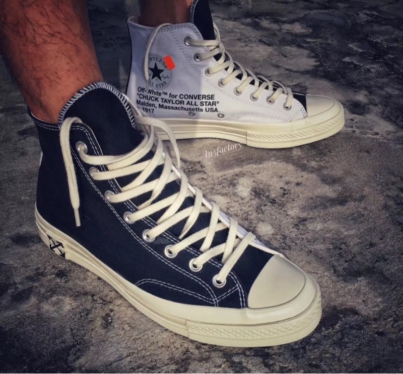 converse x off white two tone