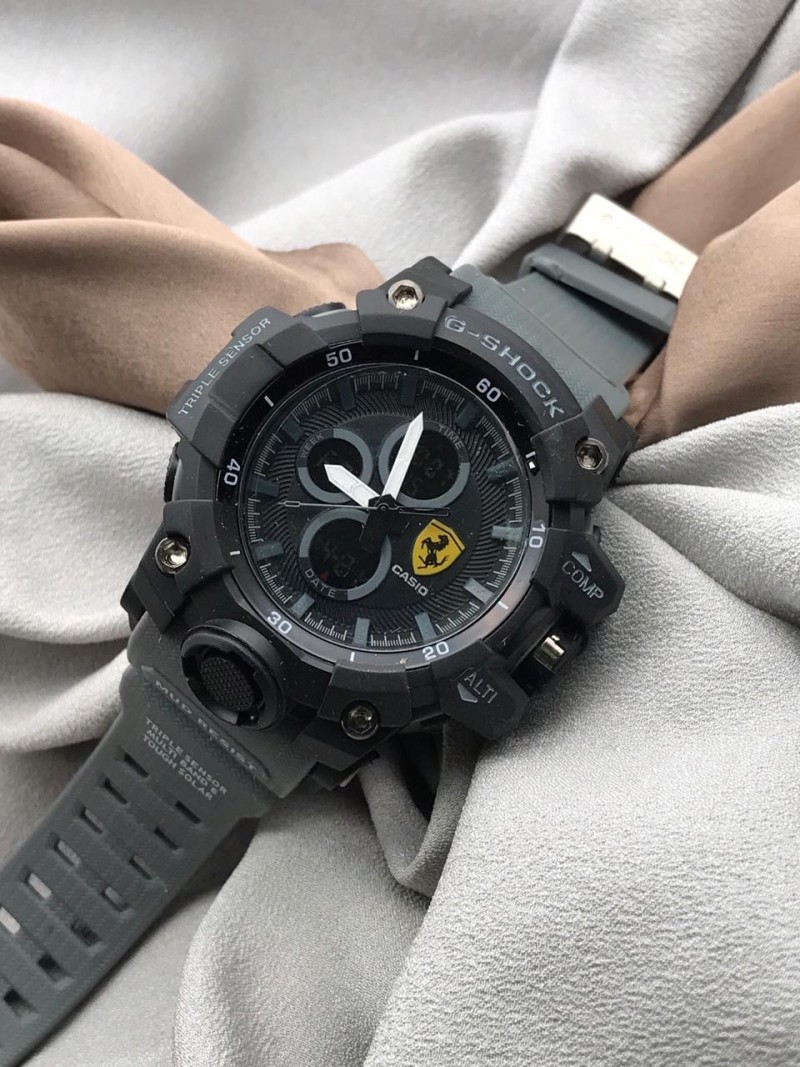 casio g shock ferrari