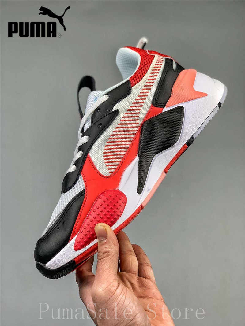 puma rx red