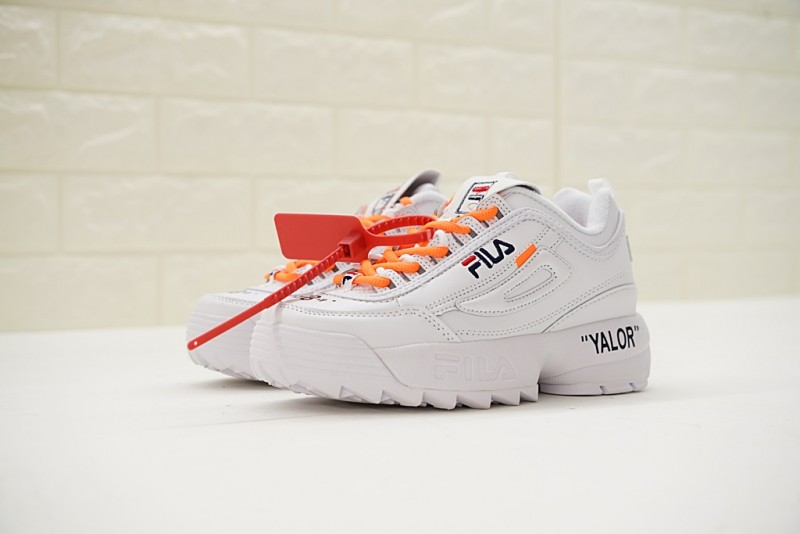 fila off white shoes