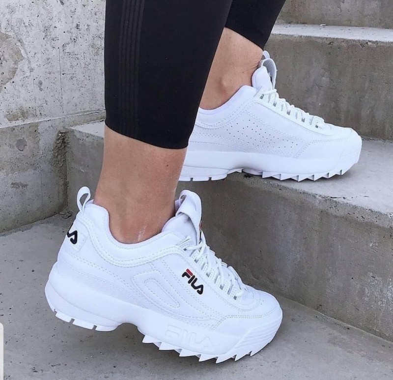 girls fila disruptor 2