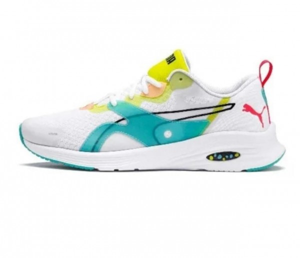 puma hybrid white