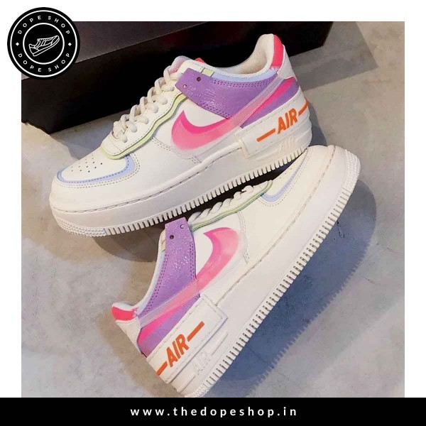 nike air force ivory pastel