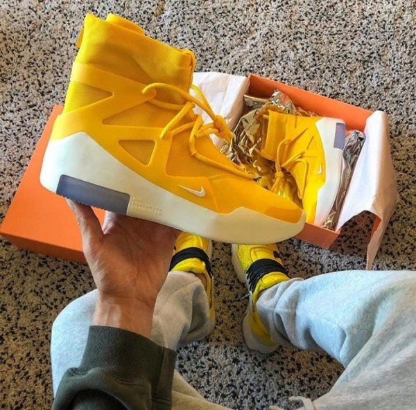 amarillo fear of god