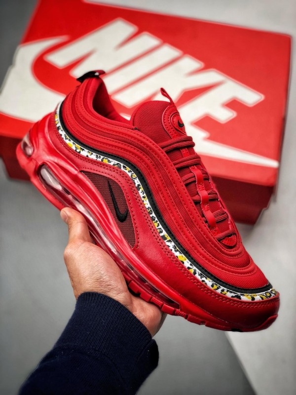 97 air max red leopard