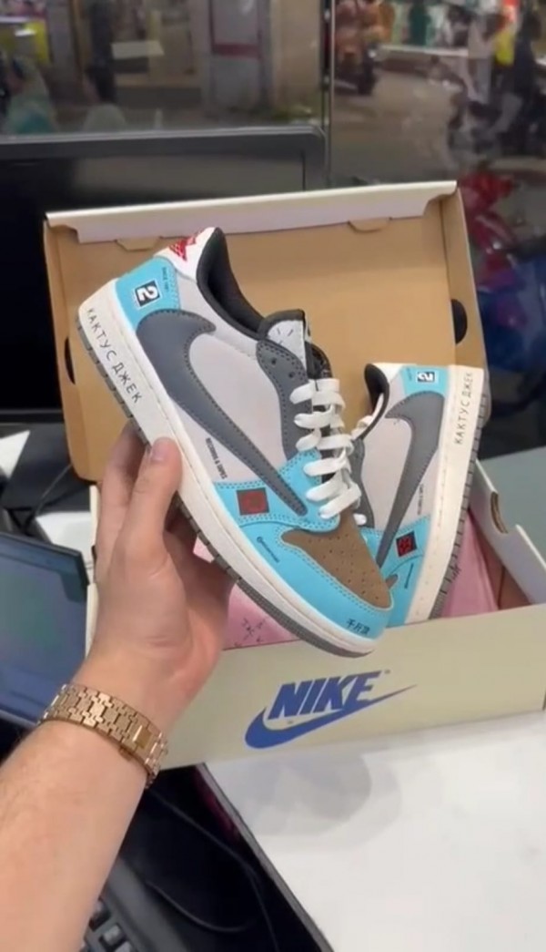 cactus jack bmw shoes