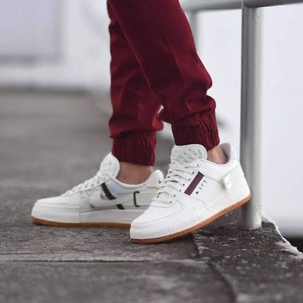 nike air force 1 type sail gum Off 52 