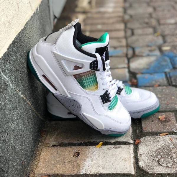womens retro 4 rasta