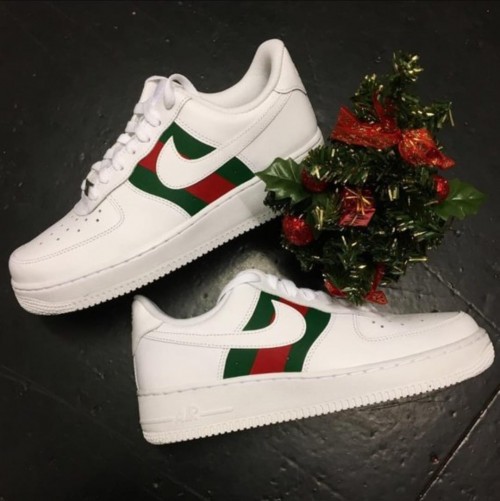 nike air force gucci edition