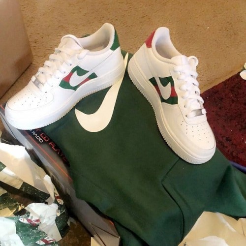 nike air force gucci edition