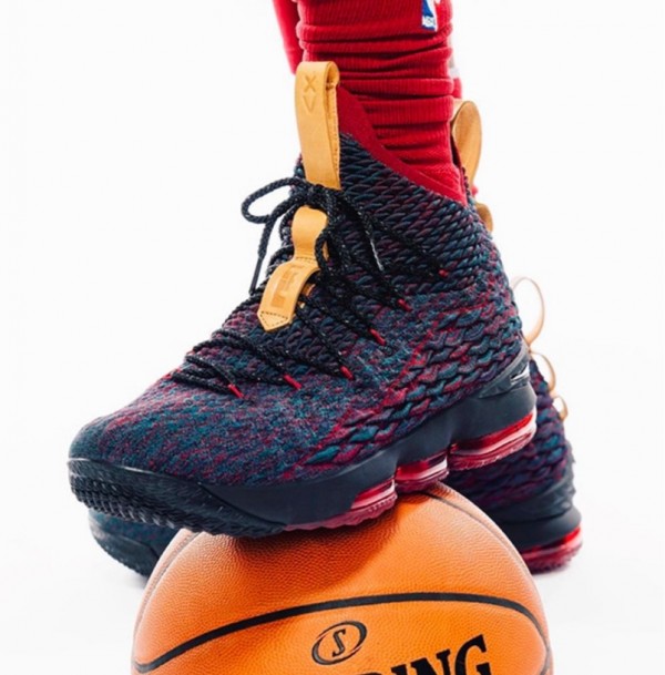 lebron 15 cavs