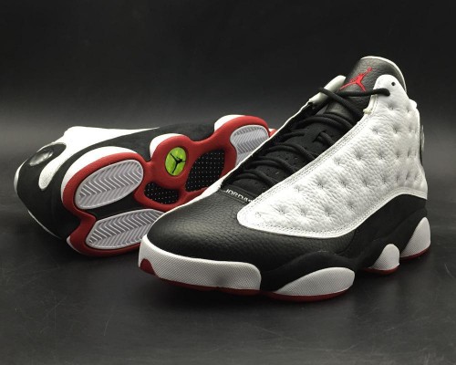 retro 13s he got game