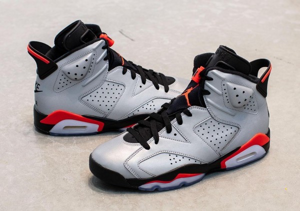 jordan retro 6 reflective