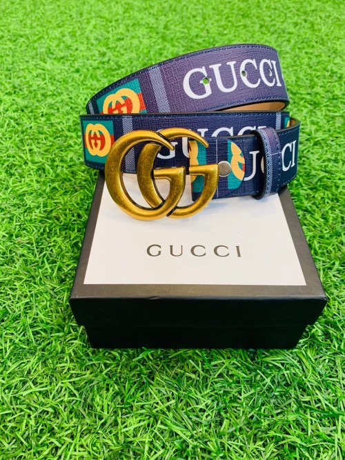 gucci ghost belt
