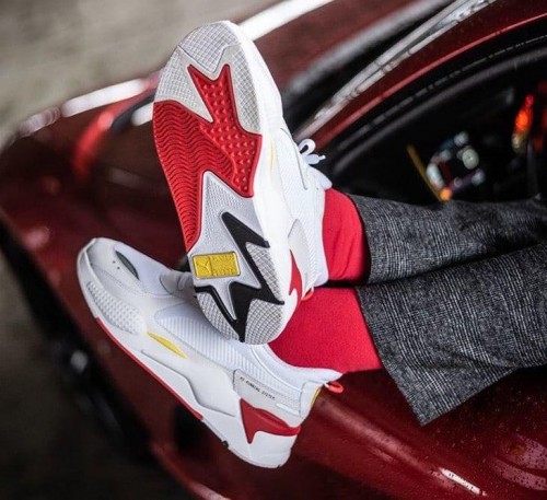 puma rs ferrari
