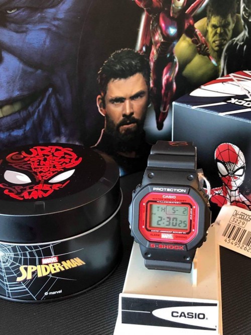 超レア G-SHOCK Spider-Man スパイダーマンコラボモデル G-SHOCK × SPIDER-MAN3 Gショック スパイダーマン コラボ DW