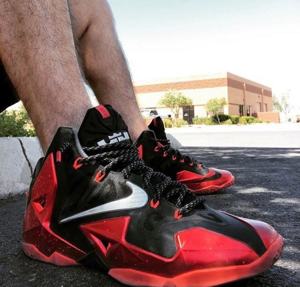 nike lebron 11 miami heat