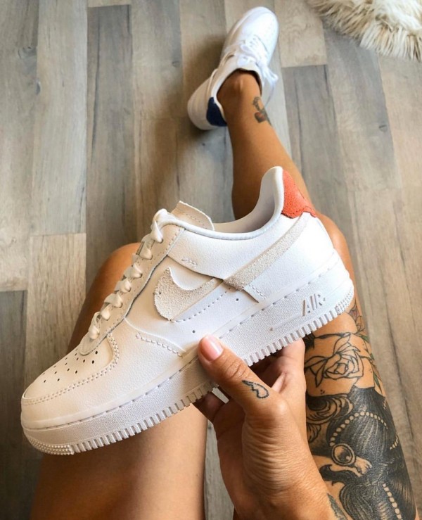 nike air force vandalized
