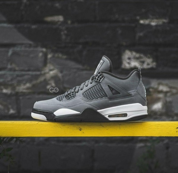 nike jordan retro 4 cool grey