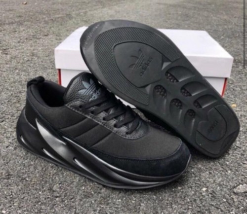 adidas shark all black