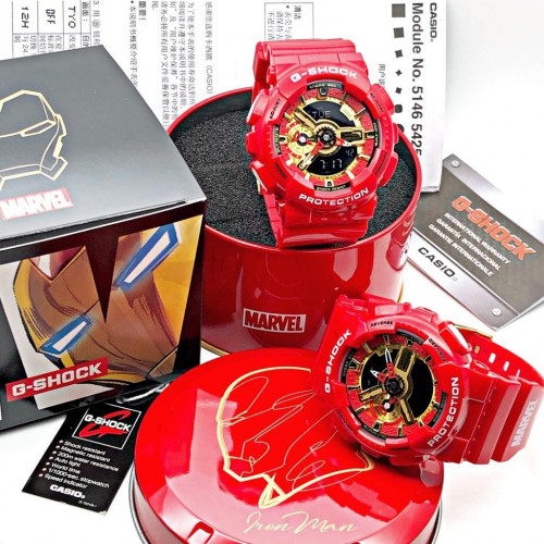 g shock wr20bar red