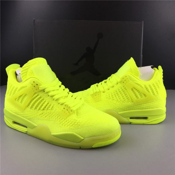jordan flyknit 4 volt