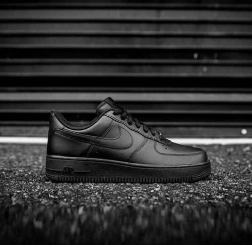 nike full black