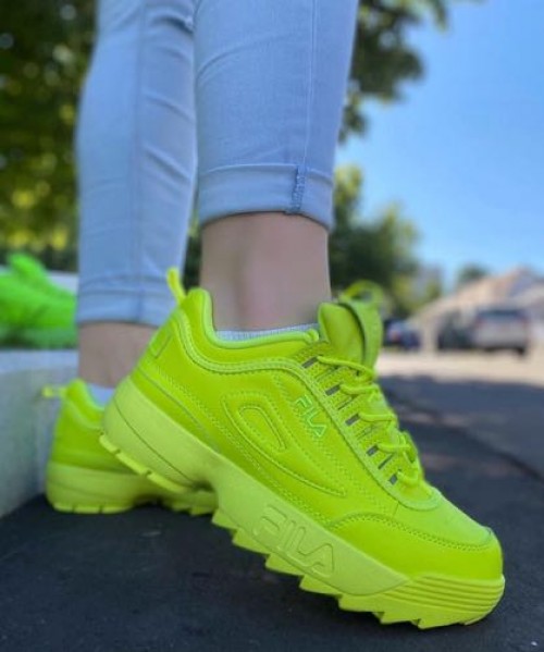 fila green shoes