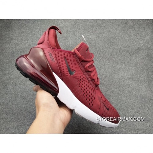 nike airmax 270 maroon