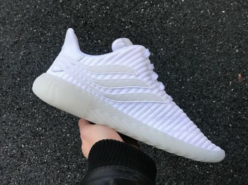 adidas sobakov triple white