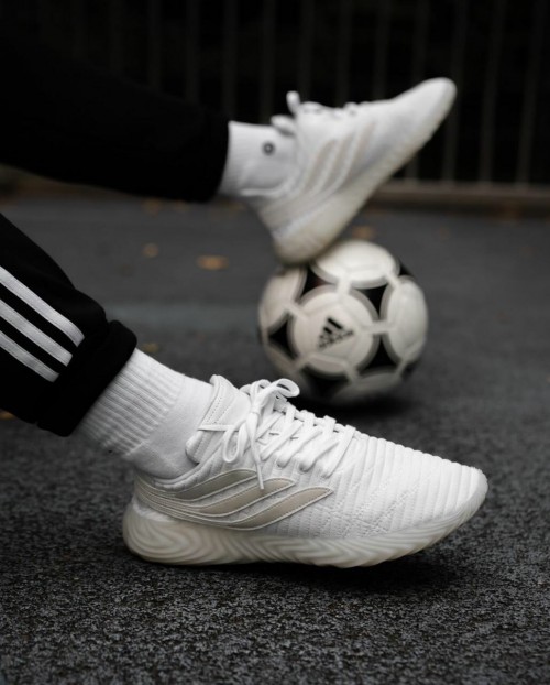 adidas sobakov triple white