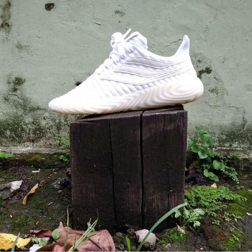 adidas sobakov triple white