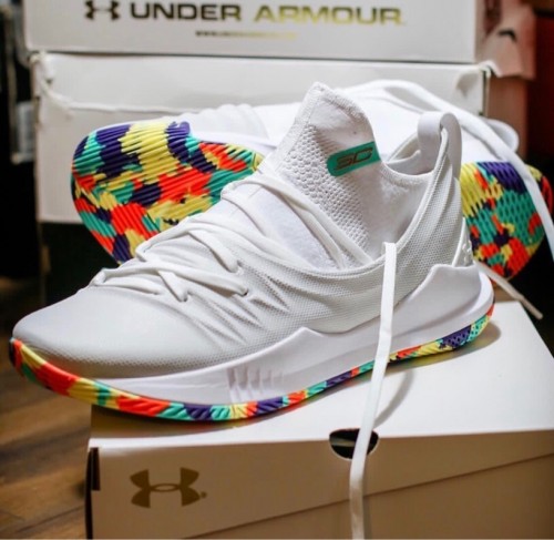 curry 5 march madness