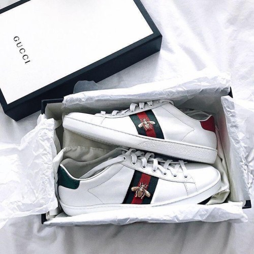 gucci honeybee sneakers