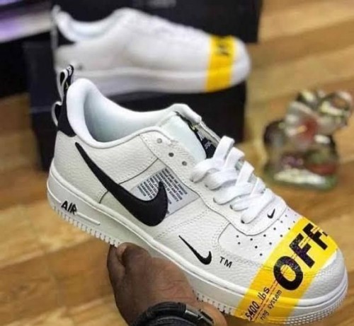 nike air force utility off white
