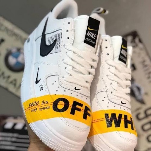 nike air force utility off white