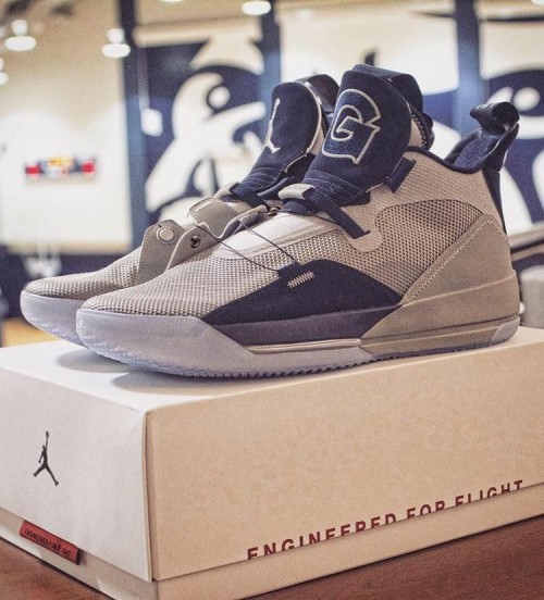 jordan 33 georgetown