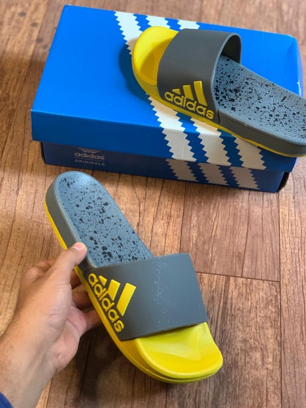 yellow box mens flip flops