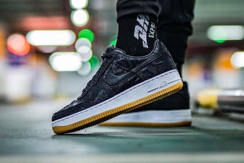 air force 1 low fragment design x clot