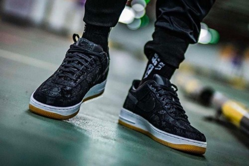fragment design x clot x nike air force 1