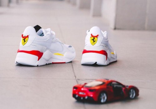 puma rs x ferrari shoes