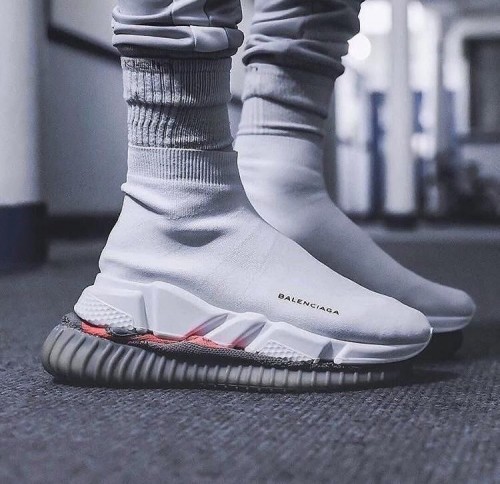 balenciaga speed white