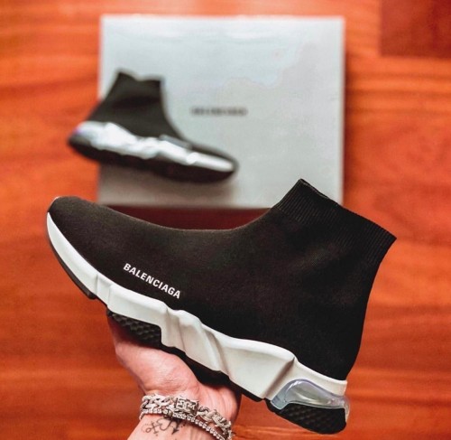 balenciaga speed trainer clear
