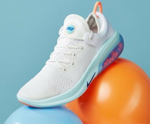 nike joyride white sail