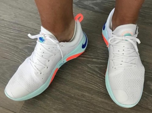 nike joyride white sail