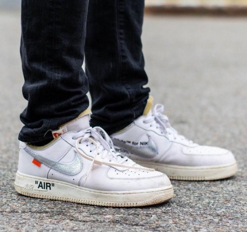 nike af1 off white complexcon