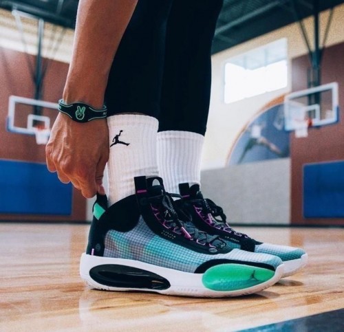 nike air jordan 34 blue void