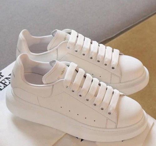 alexander mcqueen full white